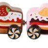 Cubika 15382 15351-Tren Pastelería De Madera Kinderspielzeug Aus Holz, Mehrfarbig -Haba || Ravensburger || Brio Verkäufe cubika 15382 15351 tren pasteleria de madera kinderspielzeug aus holz mehrfarbig
