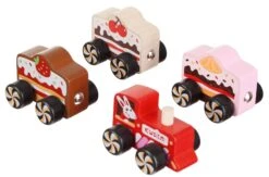 Cubika 15382 15351-Tren Pastelería De Madera Kinderspielzeug Aus Holz, Mehrfarbig -Haba || Ravensburger || Brio Verkäufe cubika 15382 15351 tren pasteleria de madera kinderspielzeug aus holz mehrfarbig 3