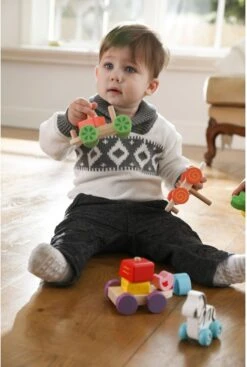 Edushape Safari-Zug, 816 G -Haba || Ravensburger || Brio Verkäufe edushape safari zug 816 g 3