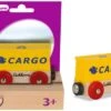 Eichhorn Container Waggon 2-tlg -Haba || Ravensburger || Brio Verkäufe eichhorn container waggon 2 tlg