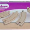 Eichhorn Kurze Gebogene Schienen 4-tlg. -Haba || Ravensburger || Brio Verkäufe eichhorn kurze gebogene schienen 4 tlg