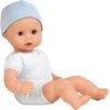 Götz 1320591 Muffin To Dress Junge Puppe - 33 Cm Große Babypuppe Mit Blauen Schlafaugen, Ohne Haare - Weichkörperpuppe Mit Mütze - Ab 18 Monaten -Haba || Ravensburger || Brio Verkäufe goetz 1320591 muffin to dress junge puppe 33 cm grosse babypuppe mit blauen schlafaugen ohne haare weichkoerperpuppe mit muetze ab 18 monaten