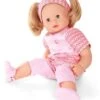 Götz 1427172 Maxy Muffin In Style Puppe - 42 Cm Große Babypuppe Mit Blauen Schlafaugen, Blonden Haaren Und Weichkörper - 8-teiliges Set