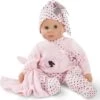 Götz 1661045 Cookie Ladies & Spots Puppe - 48 Cm Große Babypuppe Mit Blauen Schlafaugen, Ohne Haare, Einem Weichkörper - 7-teiliges Set -Haba || Ravensburger || Brio Verkäufe goetz 1661045 cookie ladies spots puppe 48 cm grosse babypuppe mit blauen schlafaugen ohne haare einem weichkoerper 7 teiliges set