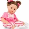Götz 2120945 Muffin Stripe Vibes Kiss Puppe - 33 Cm Große Babypuppe Mit Braunen Schlafaugen, Braune Haare Und Weichkörper - Weichkörperpuppe In 7-teiligen Set -Haba || Ravensburger || Brio Verkäufe goetz 2120945 muffin stripe vibes kiss puppe 33 cm grosse babypuppe mit braunen schlafaugen braune haare und weichkoerper weichkoerperpuppe in 7 teiligen set
