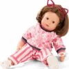 Götz 2127110 Maxy Muffin Stripe Vibes Puppe - 42 Cm Große Babypuppe Mit Braunen Schlafaugen, Braune Haare Und Weichkörper - Weichkörperpuppe In 8-teiligen Set -Haba || Ravensburger || Brio Verkäufe goetz 2127110 maxy muffin stripe vibes puppe 42 cm grosse babypuppe mit braunen schlafaugen braune haare und weichkoerper weichkoerperpuppe in 8 teiligen set