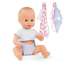 Götz 2154117 Sleepy Aquini To Dress - Jungen Puppe - 33 Cm Große Badepuppe Mit Blauen Schlafaugen, Ohne Haare In 3-teiligem Set - Babypuppe Ab 18 Monaten -Haba || Ravensburger || Brio Verkäufe goetz 2154117 sleepy aquini to dress jungen puppe 33 cm grosse badepuppe mit blauen schlafaugen ohne haare in 3 teiligem set babypuppe ab 18 monat