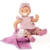 Götz Babypuppe Maxy-Aquini Soft Mood Mit Schlafaugen 9-teilig - 42 Cm