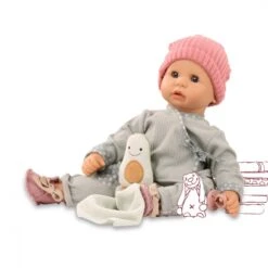 Götz Cookie, "Avocado", Zonder Haar, Slaapogen, 48 Cm (Inhoud: 8-delig) -Haba || Ravensburger || Brio Verkäufe goetz cookie avocado zonder haar slaapogen 48 cm inhoud 8 delig 2