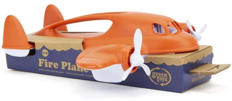 Green Toys Feuerwehrflugzeug 5 Green Toys Feuerwehrflugzeug – Bild 3