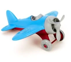 Green Toys Flugzeug - Blaue Tragflächen 7 Green Toys Flugzeug - Blaue Tragflächen -Haba || Ravensburger || Brio Verkäufe green toys flugzeug blaue tragflaechen 3