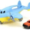 Green Toys Frachtflugzeug - Blau