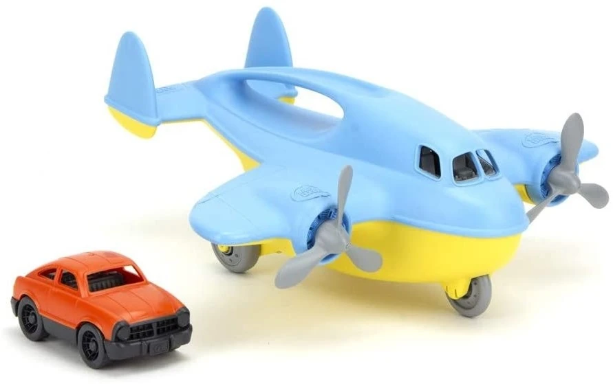 Green Toys Frachtflugzeug - Blau 4 Green Toys Frachtflugzeug - Blau – Bild 2