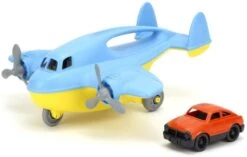 Green Toys Frachtflugzeug - Blau