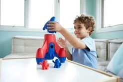 Green Toys Rakete - Blau -Haba || Ravensburger || Brio Verkäufe green toys rakete blau 3
