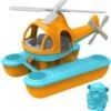 Green Toys Wasserhelikopter - Orange Oberseite -Haba || Ravensburger || Brio Verkäufe green toys wasserhelikopter orange oberseite