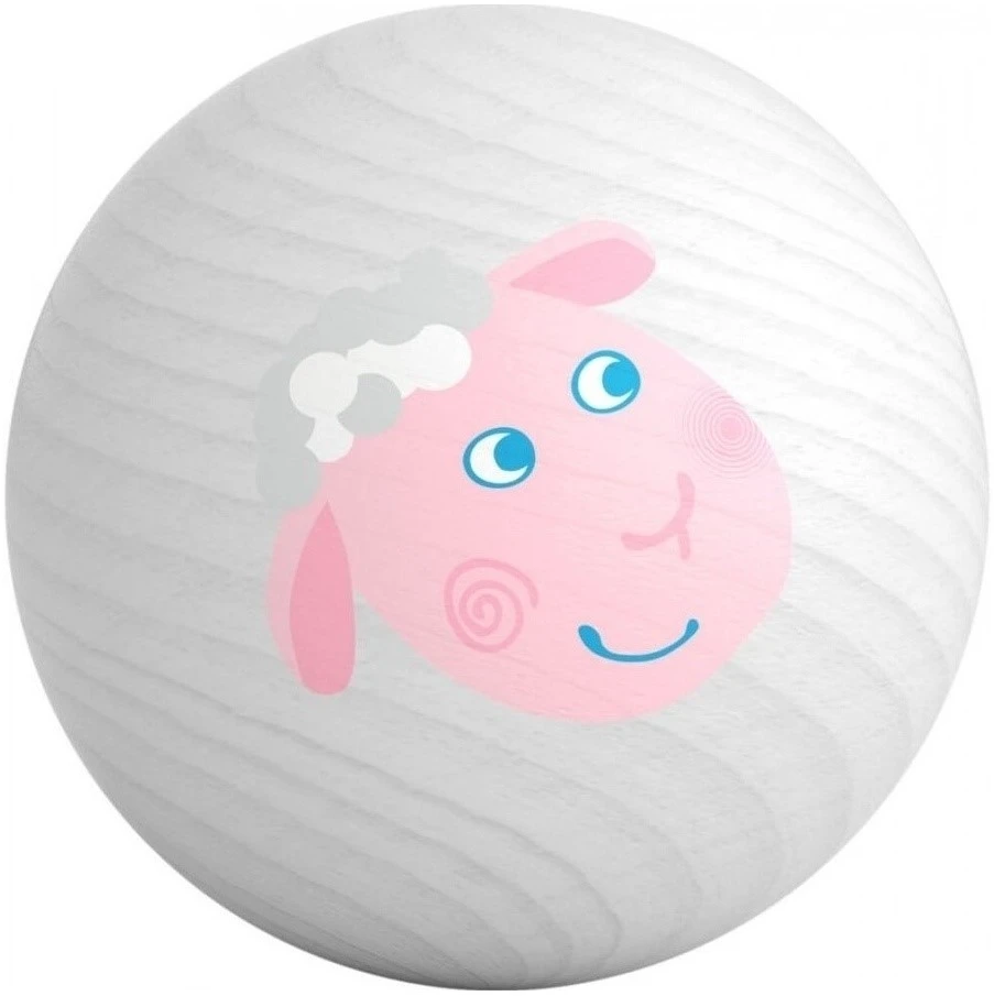 HABA 306020 - Kullerbü – Kugel-Set Bauernhoftiere, Zubehör Für Erste Kugelbahn Ab 2 Jahren, Made In Germany 4 HABA 306020 - Kullerbü – Kugel-Set Bauernhoftiere, Zubehör Für Erste Kugelbahn Ab 2 Jahren, Made In Germany – Bild 2