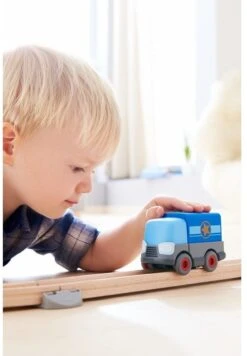 HABA Kullerbü - Batterie-LKW -Haba || Ravensburger || Brio Verkäufe haba kullerbue batterie lkw 3