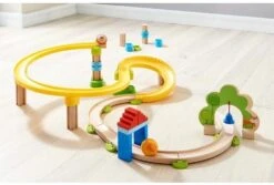 HABA Kullerbü - Ergänzungsset Universal-Steilkurve -Haba || Ravensburger || Brio Verkäufe haba kullerbue ergaenzungsset universal steilkurve 2
