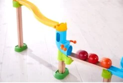 HABA Kullerbü Knikkerbaan - Grundkasten Knikkerfile -Haba || Ravensburger || Brio Verkäufe haba kullerbue knikkerbaan basisdoos knikkerfile 33 delig 2