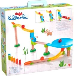 HABA Kullerbü Knikkerbaan - Grundkasten Knikkerfile -Haba || Ravensburger || Brio Verkäufe haba kullerbue knikkerbaan basisdoos knikkerfile 33 delig 5