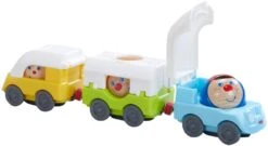 HABA Bergwerk Kullerbü Bergwerk - Schnellzug -Haba || Ravensburger || Brio Verkäufe haba kullerbue knikkerbaan sneltrein 5 delig