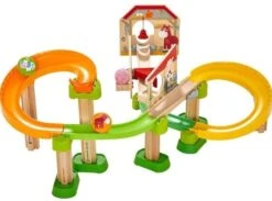 HABA Kullerbü Kugelbahn - Basic Box - Rollt In Den Stall! -Haba || Ravensburger || Brio Verkäufe haba kullerbue kugelbahn basic box rollt in den stall 3