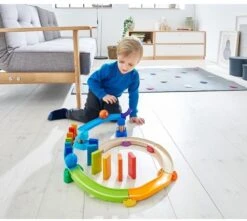 HABA Kullerbü - Kugelbahn Kringel-Domino -Haba || Ravensburger || Brio Verkäufe haba kullerbue kugelbahn kringel domino 2