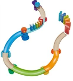 HABA Kullerbü - Kugelbahn Kringel-Domino -Haba || Ravensburger || Brio Verkäufe haba kullerbue kugelbahn kringel domino 3