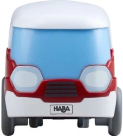 HABA Kullerbü Murmelbahn - Roter Bus -Haba || Ravensburger || Brio Verkäufe haba kullerbue murmelbahn roter bus 3