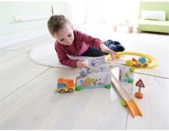 Haba Kullerbü – Spielbahn Auf Der Baustelle -Haba || Ravensburger || Brio Verkäufe haba kullerbue spielbahn auf der baustelle 2