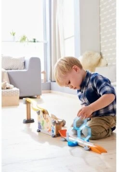 HABA Kullerbü - Spielbahn Crashtest -Haba || Ravensburger || Brio Verkäufe haba kullerbue spielbahn crashtest 3