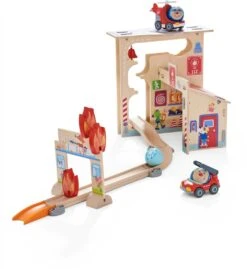HABA Kullerbü - Spielbahn Feuerwehrwache