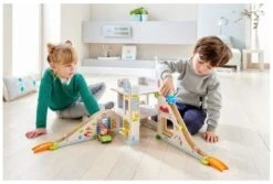 HABA Kullerbü - Spielbahn Parkhaus -Haba || Ravensburger || Brio Verkäufe haba kullerbue spielbahn parkhaus 2