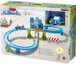 HABA Kullerbü - Spielbahn Polizei-Verfolgungsjagd -Haba || Ravensburger || Brio Verkäufe haba kullerbue spielbahn polizei verfolgungsjagd 2