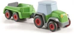 HABA Kullerbü - Traktor Mit Anhänger
