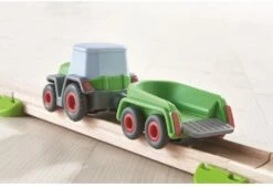HABA Kullerbü - Traktor Mit Anhänger -Haba || Ravensburger || Brio Verkäufe haba kullerbue traktor mit anhaenger 3