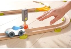 HABA Kullerbü - Weißer Sportwagen -Haba || Ravensburger || Brio Verkäufe haba kullerbue weisser sportwagen 2