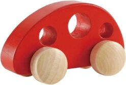 Hape E0052 - Minivan, Holzspielzeug, Rot