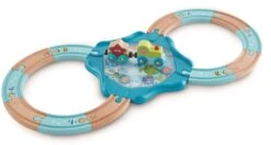 Hape E3827 Holzschienen Unterwasserwelt, Eisenbahn, Mehrfarbig