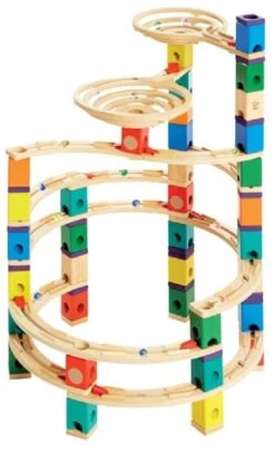 Hape E6008 - The Cyclone, Quadrilla Kugelbahn, Konstruktionsspielzeug, Großes Und Vielfältiges Set, 198 Teilig, Aus Holz, Ab 4 Jahren, Mehrfarbig -Haba || Ravensburger || Brio Verkäufe hape e6008 the cyclone quadrilla kugelbahn konstruktionsspielzeug grosses und vielfaeltiges set 198 teilig aus holz ab 4 jahren mehrfarbig 3
