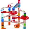 Hape E6024 - Super-Spiralburg, Quadrilla Kugelbahn, Konstruktionsspielzeug Mit Umfangreichem Zubehör, 129 Teilig, Aus Holz, Ab 4 Jahren, Mehrfarbig -Haba || Ravensburger || Brio Verkäufe hape e6024 super spiralburg quadrilla kugelbahn konstruktionsspielzeug mit umfangreichem zubehoer 129 teilig aus holz ab 4 jahren mehrfarbig