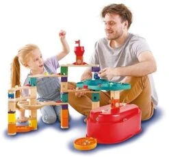 Hape Quadrilla Stack Track Eimer Set -Haba || Ravensburger || Brio Verkäufe hape quadrilla stack track eimer set 3