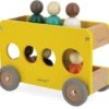 Janod Bolid - Schoolbus -Haba || Ravensburger || Brio Verkäufe janod bolid schoolbus