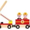Janod J08590 Story Feuerwehr-Zug -Haba || Ravensburger || Brio Verkäufe janod j08590 story feuerwehr zug