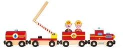 Janod J08590 Story Feuerwehr-Zug