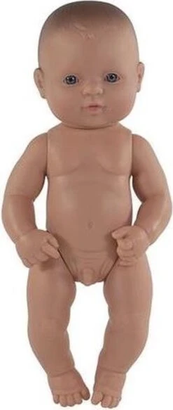 Miniland 31031 - Baby Europäischer Junge, 32 Cm -Haba || Ravensburger || Brio Verkäufe miniland 31031 baby europaeischer junge 32 cm 2