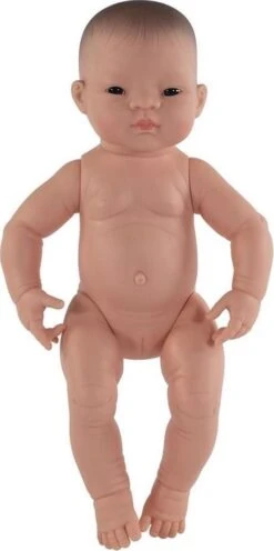 Miniland Miniland31006 Babypuppe Neugeborenes Asiatisches Mädchen 40cm-31006 -Haba || Ravensburger || Brio Verkäufe miniland miniland31006 babypuppe neugeborenes asiatisches maedchen 40cm 31006 2
