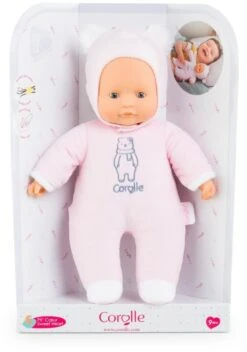 Mon Doudou Corolle Sweetheart / Rosa Bär / Weichkörperpuppe Mit Kapuze / Namensetikett / Vanilleduft / 30cm / Für Kinder Ab 9 Monaten Geeignet -Haba || Ravensburger || Brio Verkäufe mon doudou corolle sweetheart rosa baer weichkoerperpuppe mit kapuze namensetikett vanilleduft 30cm fuer kinder ab 9 monaten geeignet 3