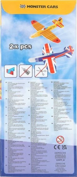 Monster Cars Segelflugzeug -Haba || Ravensburger || Brio Verkäufe monster cars segelflugzeug 3